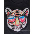 Black Fashion Printed Hot Wholesale Summer Children T Shirt